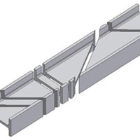 strojna tračna pila za metal MEBAeco 410 DGA-2300