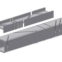 strojna tračna pila za metal MEBAeco 510 DGA-2300