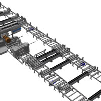 tračna pila meba steel 1100 dga 3000