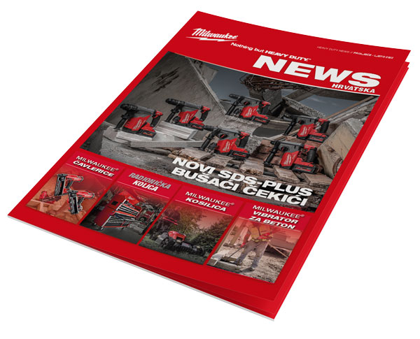 Milwaukee HDN - Akcijski katalog proljeće - ljeto 2022, Akcije, promocije, noviteti, Bušilice s magnetnim postoljem, Aku bušilice, bušaći i udarni čekići, Aku odvijači, račne, moment ključevi, Aku kutne, ravne brusilice, polirke, Aku pile, blanje, glodalice, multitool, Aku probijači limova,rezači cijevi i kablova, Aku laseri, niveliri, lokatori, inspekcijske kamere, Aku klamerice, lemilice, zakovičari, preše za cijevi, Aku pištolji za silikon, mazalice, kompresori, Aku industrijski usisavači, puhači, ventilatori, puhala vrućeg zraka, Aku trimeri, čistači odvoda, mješalice boje, LED rasvjeta, zvučnici, Baterije i punjači
