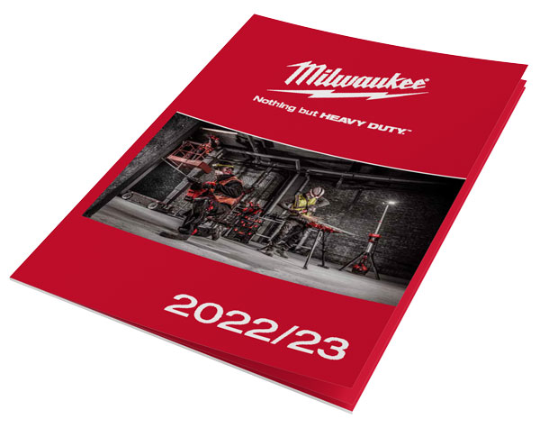Milwaukee alati - katalog 2022/23