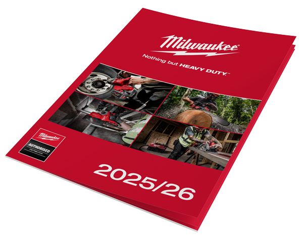 Milwaukee alati - katalog 2025/26