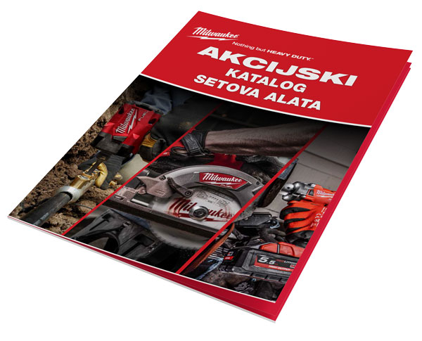 Milwaukee akcijski katalog setova alata