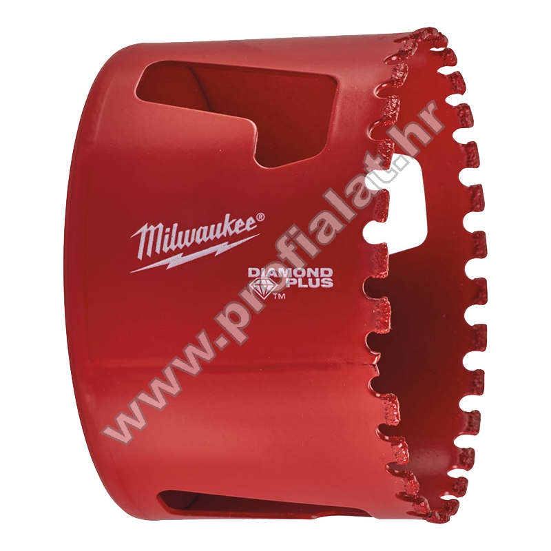 Dijamantna kruna za keramiku  68 mm prihvat 5/8"x18 MILWAUKEE