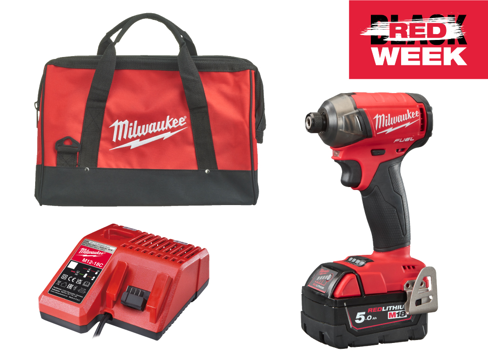  MILWAUKEE M18 FQID-501BRF Aku udarni hidraulični odvijač
