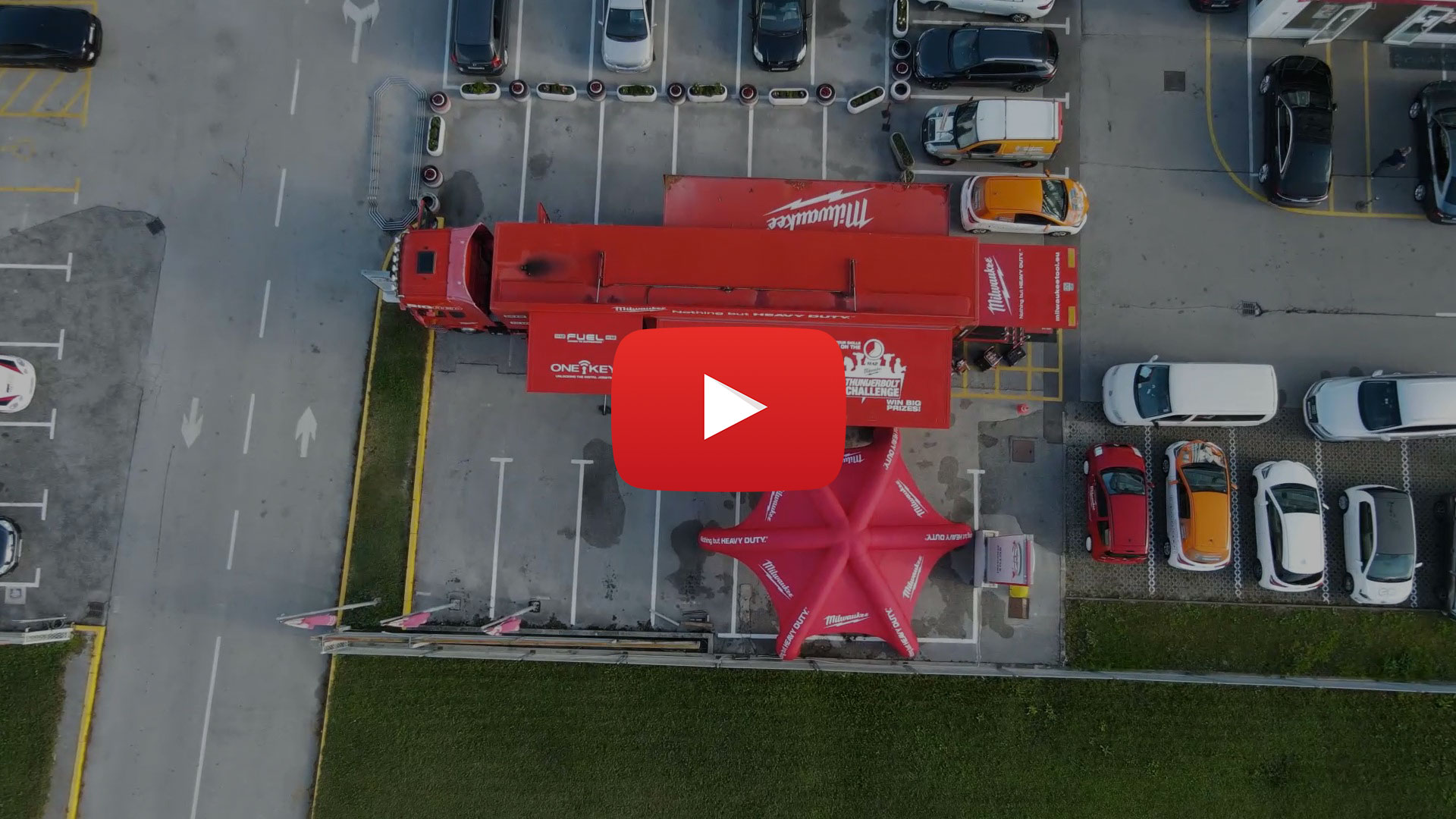 Big Red Truck Tour 2023 – Prezentacija Milwaukee Alata! Trgostal-Lubenjak