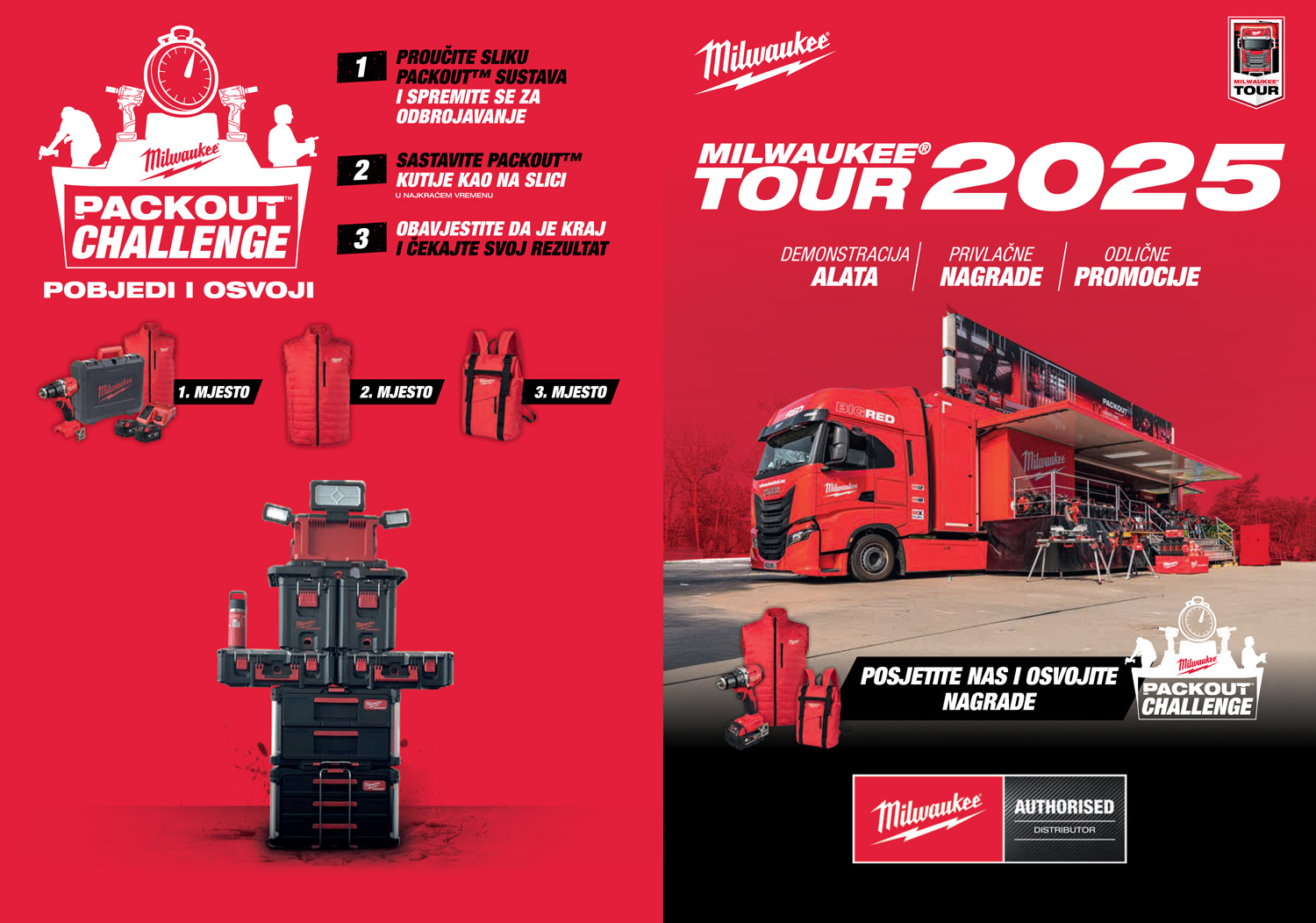 Big Red Truck Tour 2025 – Nagrade; Trgostal-Lubenjak