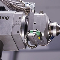 Laser cutting Dreamline 3020 Fiber