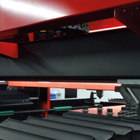 Laser cutting Dynamicline 1530 Fiber