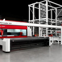 Laser cutting Smartline 4020 Fiber