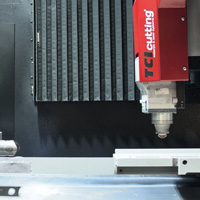 Laser cutting Smarttube 220 Fiber