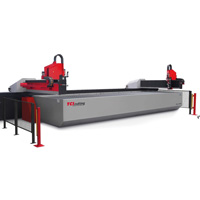 Waterjet TCI cutting SM-S 6020