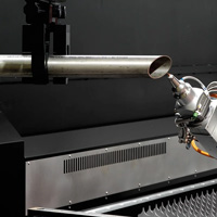 Laser cutting Spaceline 1540 Fiber