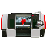 Laser cutting Speedline 2060 Fiber